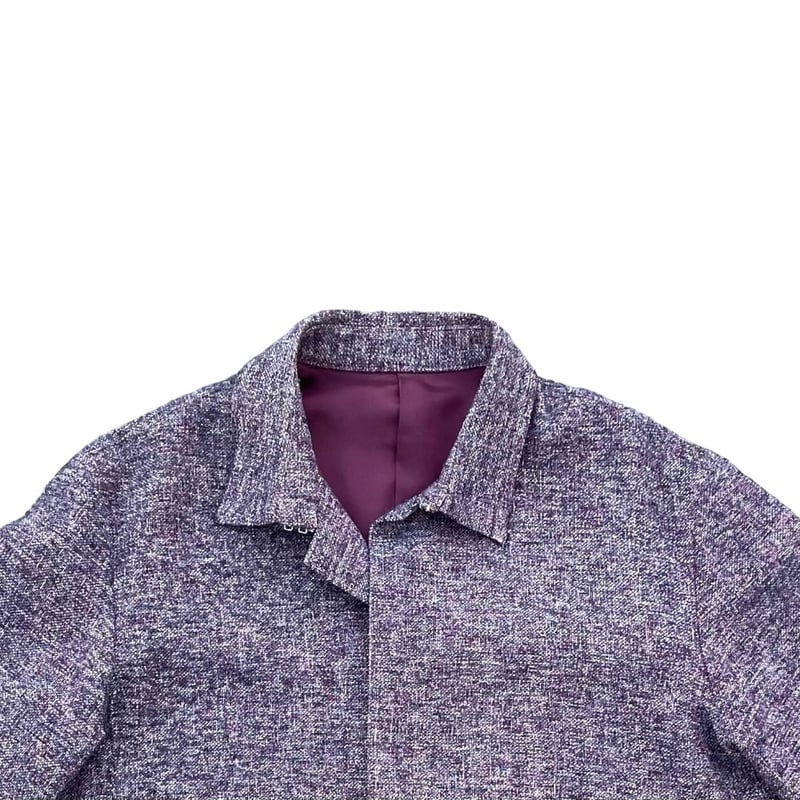 SO by alexander van slobbe fly front jacket | T