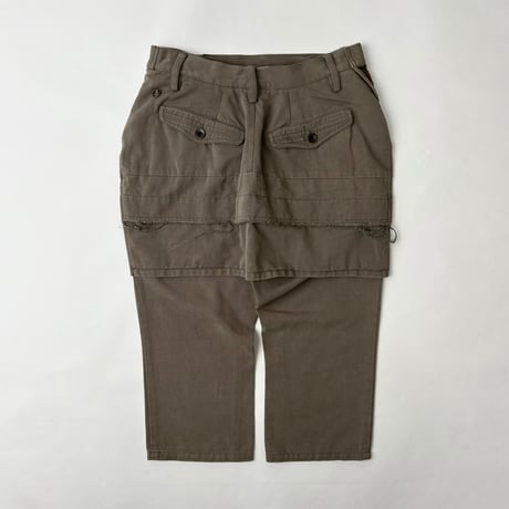 SS2011 SIVA bag docking pants