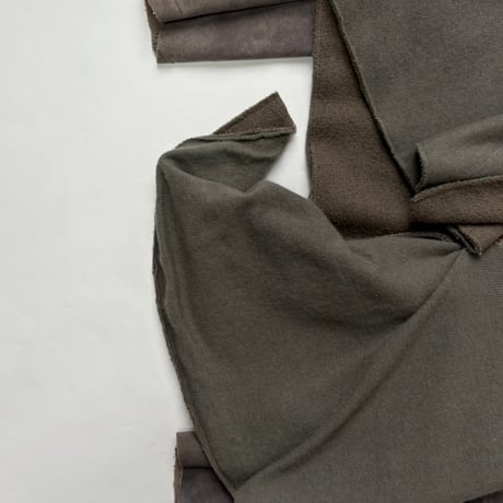 Nicolas & Mark leather switching asymmetrical jacket