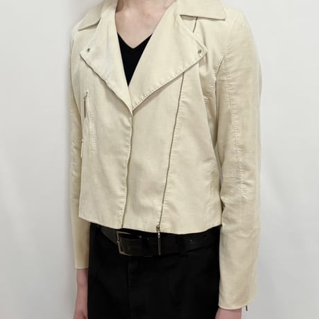 LOUIS VUITTON Utility pocket riders jacket
