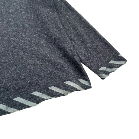 AW1999 COMME des GARCONS HOMME tape knit