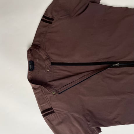 Neil Barrett zip-up shirt
