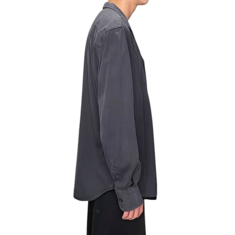 EMPORIO ARMANI open collar shirt