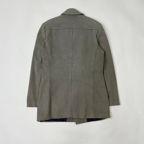 90s Christophe Lemaire concealed pocket coat