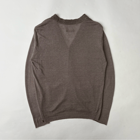 ADOLFO DOMINGUEZ switching cardigan