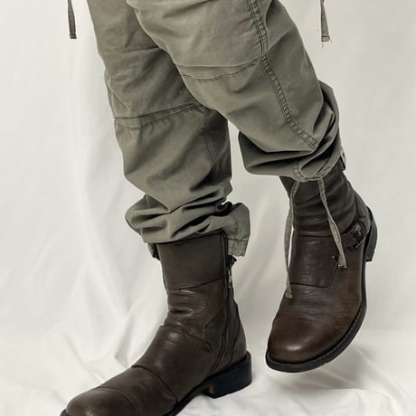Neil Barrett leather boots