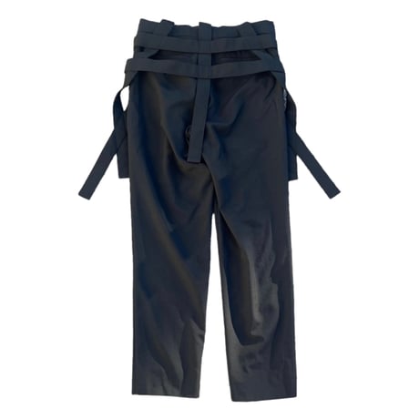 SS2014 COMME DES GARCONS bondage pants