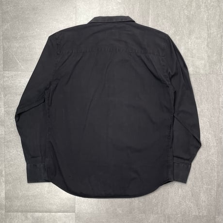 EMPORIO ARMANI open collar shirt
