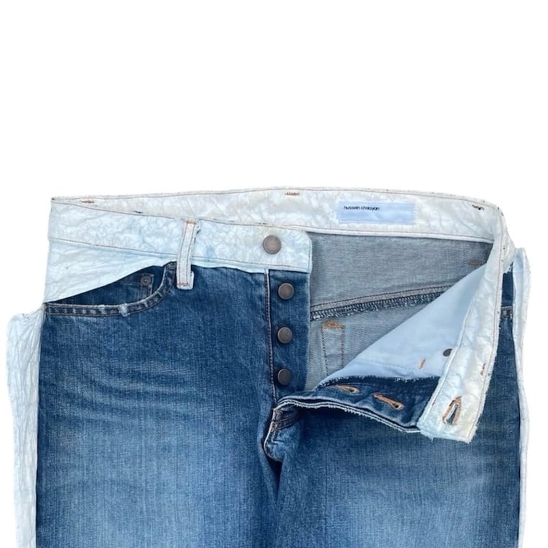 SS2003 HUSSEIN CHALAYAN tyvek denim | TATTVA SS2003 HUSSEIN CHALAYAN tyvek denim | TATTVA