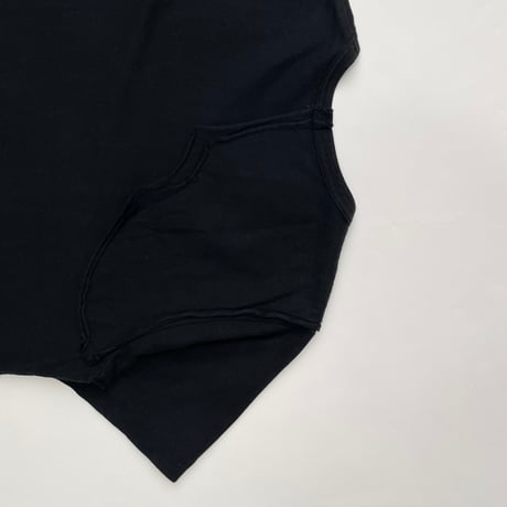 AD2009 COMME des GARCONS three-layer t-shirt