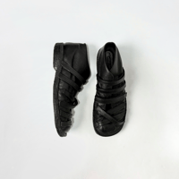 alfredoBANNISTER - Leather bondage shoes