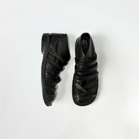 alfredoBANNISTER - Leather bondage shoes