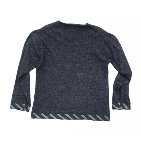AW1999 COMME des GARCONS HOMME tape knit