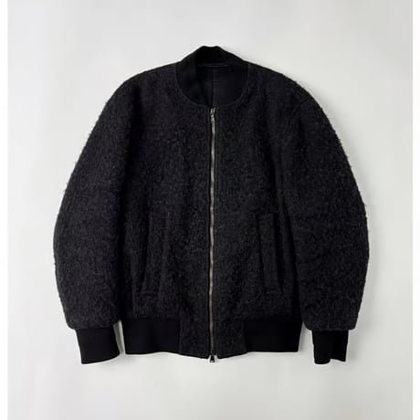 Neil Barrett Brushed wool bomber jacket