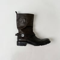 Neil Barrett Engineer boots