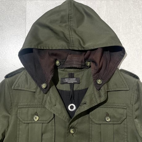MARCO TAGLIAFERRI wool jacket