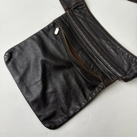 JACK HENRY leather waist bag