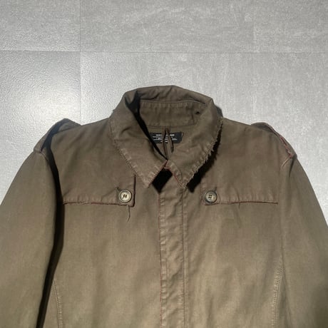 MARCO TAGLIAFERRI cutoff jacket