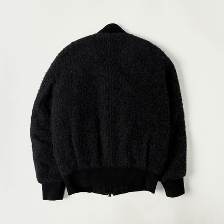 Neil Barrett Brushed wool bomber jacket