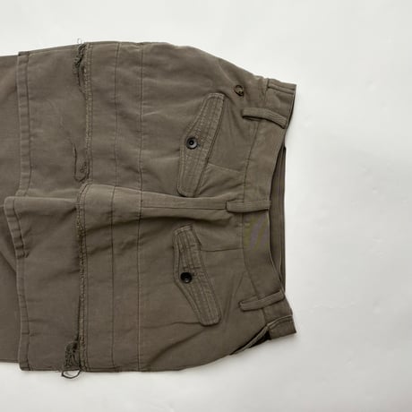 SS2011 SIVA bag docking pants