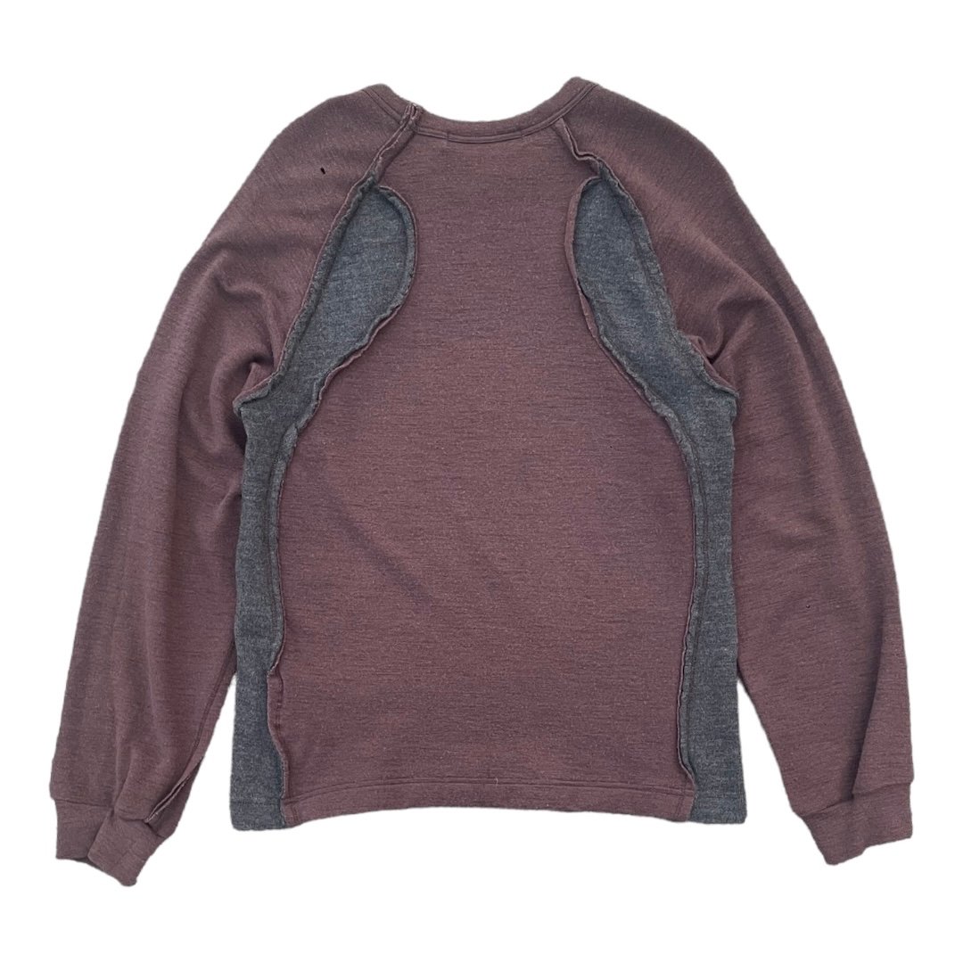 AW2004 COMME DES GARCONS SHIRT inside out knit