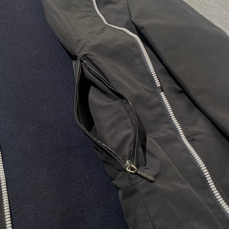 JIL SANDER nylon switching blouson