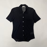 SS1998 Helmut Lang see-through shirt