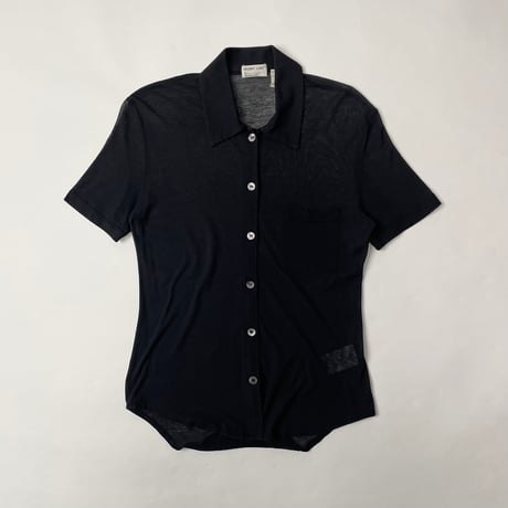 SS1998 Helmut Lang see-through shirt
