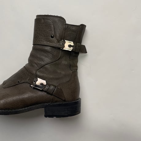 Neil Barrett leather boots