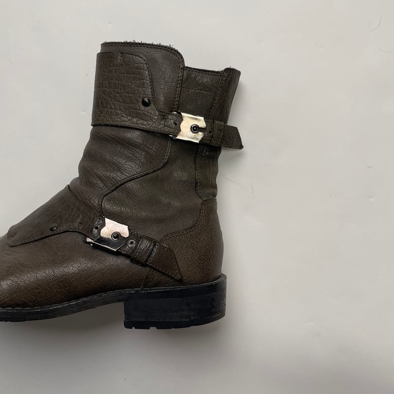 Neil Barrett leather boots | TATTVA