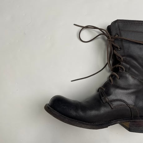 Neil Barrett leather boots