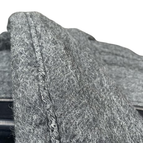 AW2013 NEIL BARRETT layered bomber jacket