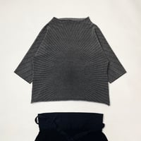 ISSEY MIYAKE A-POC INSIDE half sleeve knit