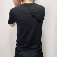 AD2009 COMME des GARCONS three-layer t-shirt