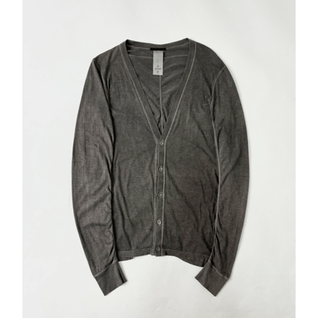 The Viridi-anne Anatomical gathered cardigan