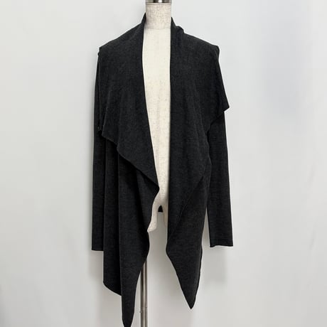 Helmut Lang by ALEXANDRE PLOKHOV - Bondage strap cardigan