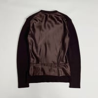 Neil Barrett by Miss Deanna rayen switching knit