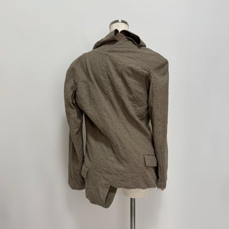 AW2007 JUNYA WATANABE layered jacket