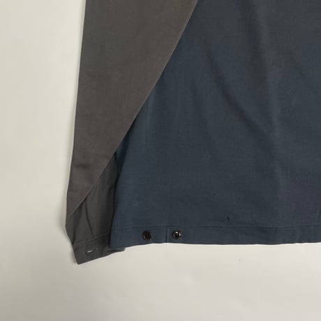 N.HOOLYWOOD back opened polo shirt