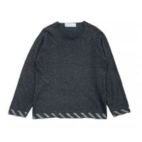 AW1999 COMME des GARCONS HOMME tape knit