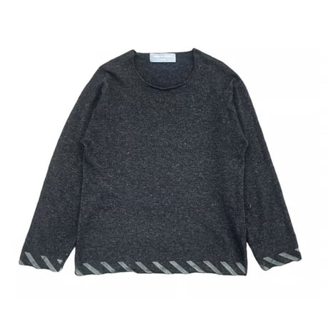 AW1999 COMME des GARCONS HOMME tape knit
