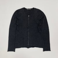 AW2003 COMME des GARCONS HOMME PLUS curve knitted cardigan