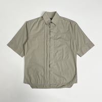 Christophe Lemaire large pocketed shirt