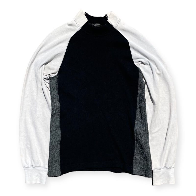 AW2003 COMME DES GARCONS HOMME PLUS curve knit 