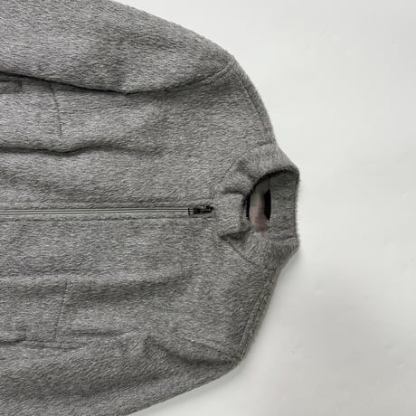 Neil Barrett Alpaca wool belted jacket