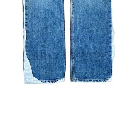 SS2003 HUSSEIN CHALAYAN tyvek denim