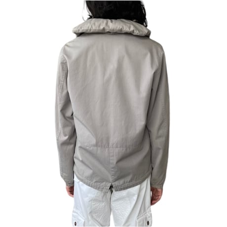 AW1999 Helmut Lang pillow neck bondage jacket