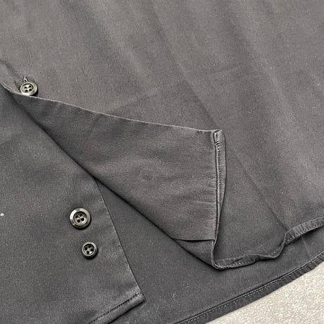 EMPORIO ARMANI open collar shirt