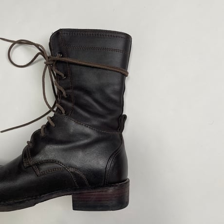 Neil Barrett leather boots