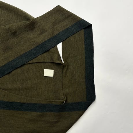 N.HOOLYWOOD stole docking cardigan